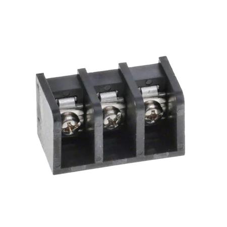389690003 Molex Barrier Strip, 3 Contact, 12.7mm Pitch, 1 Row