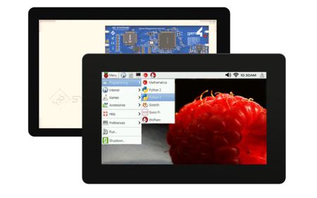 gen4-4DPi-70CT-CLB 4D Systems  TFT LCD Colour Display / Touch Screen, 7in, 480 x 800pixels