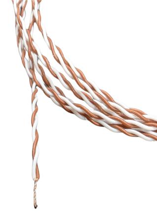 E25064-TYPE-T-WELDED-TIP-PTFFE-2-M-CMPTI CorregeE250 Type T Thermocouple 2m Length, 0.2mm Diameter, -40°C → +200°C