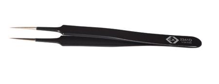 T2341D CK 110 mm, Stainless Steel, ESD Tweezer