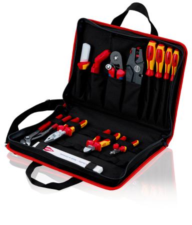 00 21 11 Knipex Polyester Tool Bag 290mm x 410mm x 60mm