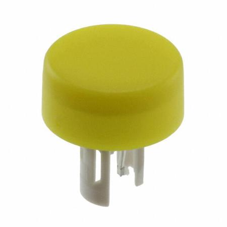 18-961-4L Yellow Round Push Button Indicator Lens for use with 18 Series
