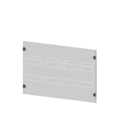 8PQ2050-8BA13 Siemens 8PQ2050 Series Sheet Steel Cover, 500mm H, 800mm W, 10mm L for Use with Cabinet