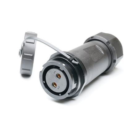 304-755 RS PRO Industrial Circular Connectors, 2 Contacts, In-line, SY21 Connector, Socket, Female, IP67