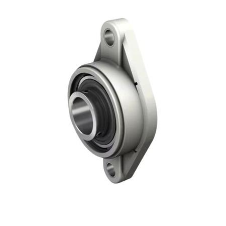 FYTWK 25 YTH 2 Hole Flange Bearing Unit, , 25mm ID