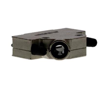 2-1478763-5 TE Connectivity ADK Series Series Zinc Angled D-sub Connector Backshell, 25 Way, Strain Relief