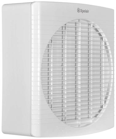 90012AW Xpelair  GX12 Window Mounted Extractor Fan, Intake, 1002m³/h, 55dB(A), Duct Size 315mm