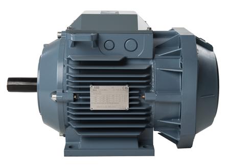 3GAA112320-ADK ABB Squirrel Cage Motor AC Motor, 4 kW, IE3, 3 Phase, 4 Pole, 400 V, 415 V, 690 V, Flange Mount Mounting