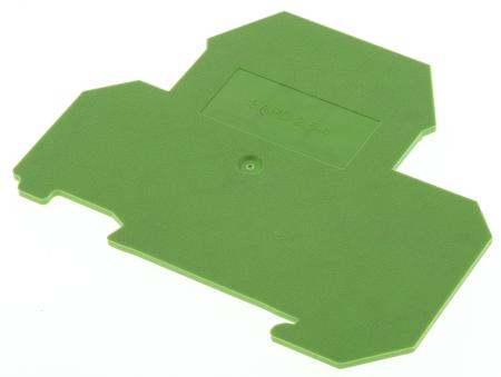 872-4811 RS Pro, End Plate, 17292.1 Series