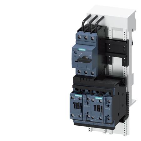 3RA2220-1GD24-0AP0 Siemens SIRIUS Reversing Starter, Reversing Starter, 2.2 kW, 690 V, 3 Phase