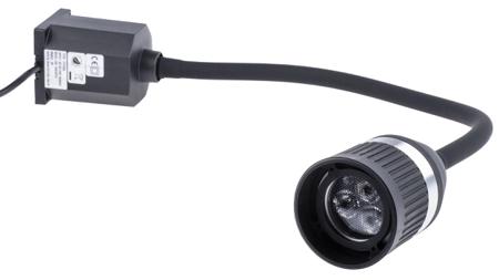 777-7959 RS PRO LED Machine Light, 100 → 277 V ac, IP20, 520mm Arm Length