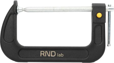 RND-550-00282 RND 176mm x 88mm C - Clamp, 1 piece