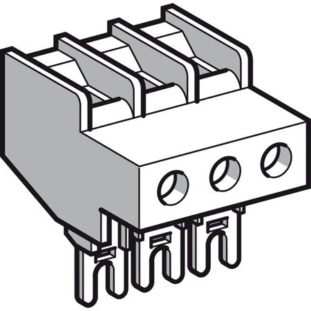 LAD92560 Schneider Electric Linergy Terminal Block