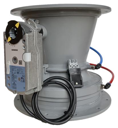 HLBHA00200QF---S55376-C201 Siemens Modulating control Damper Actuator, 6 nm, 24 V