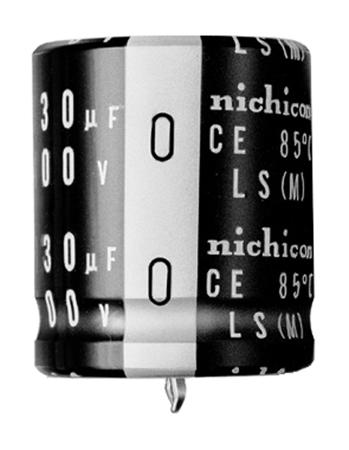 LLS2G101MELZ Nichicon 100μF Aluminium Electrolytic Capacitor 400V dc, Snap-In -