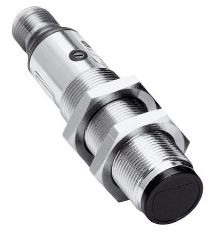 VL18-3P3212 Retroreflective Photoelectric Sensor, Cylindrical Sensor, 3.7 m Detection Range