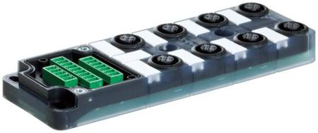 8000-88500-0000000 Murrelektronik Limited EXACT12 Series Sensor Box, M12, 8 way, 5 port