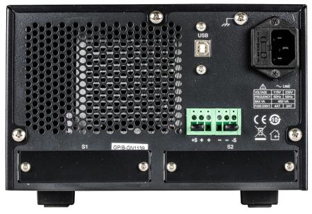 BK9184B BK Precision BK9184 Bench Power Supply, 1 Output 0 → 100 V, 0 → 200 V 0 → 1 A, 0 → 2 A 200W