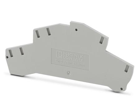 3210608 Phoenix Contact  D - PTTBS 2 Series End Cover