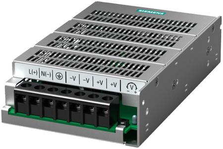 6EP1322-1LD01 Siemens 6EP1322 DIN Rail Power Supply, 100 → 240V ac ac Input, 12V dc dc Output, 8.5A Output, 100W