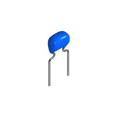 FG28C0G1H102JNT06 TDK, FG28 1nF Multilayer Ceramic Capacitor MLCC 50V dc, Push In, Solder