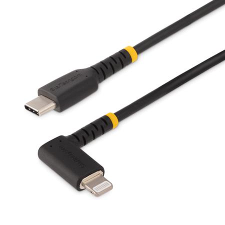 RUSB2CLTMM2MR StarTech.com USB 2.0, Male USB C to Male Lightning, 480Mbps, 2m