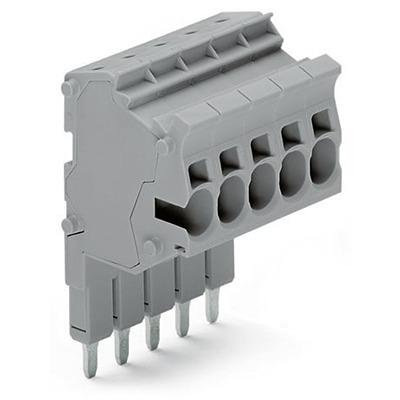 2004-555 WAGO TOPJOB S Series Modular Connector for Use with DIN Rail Terminal Block, 32A