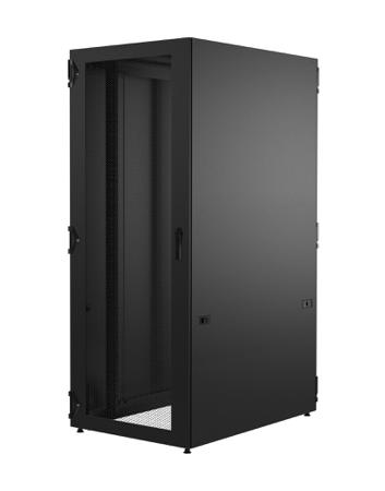 10630018 nVent SCHROFF Varistar CP Series Black, Grey 42U Steel Server Rack , 2000 x 800 x 1200mm