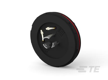 1-2213871-1 TE Connectivity 76mm Diameter LED Holder for use with Lighting Connector