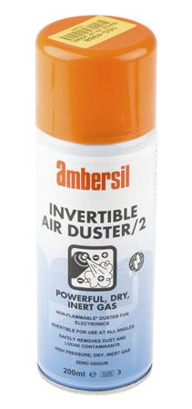 33183 Ambersil  Invertible INVERTIBLE DUSTER 2 Air Duster, 200 ml