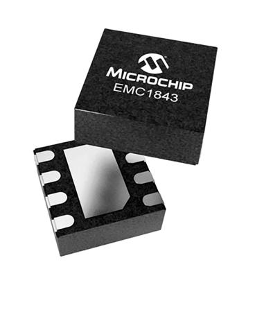 EMC1843T-1E/RW Microchip Temperature Sensor, Digital Output, Surface Mount, ±0.25°C, 8 Pins