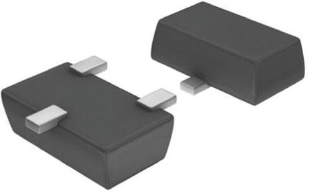 ZXMS6004FFTA Diodes Inc  N-channel MOSFET, 1.3 A, 70 V IntelliFET, 3-Pin SOT-23F