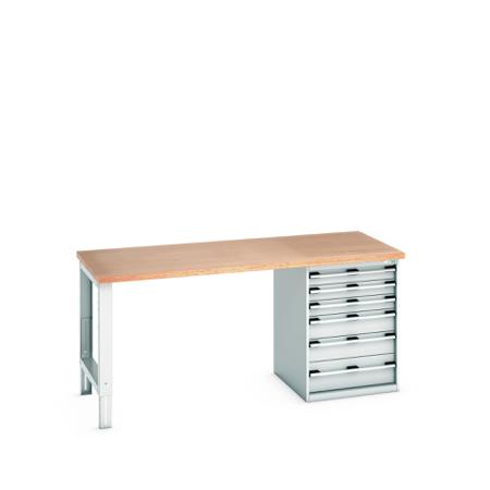 41004119-16V Bott 41004119.16V Sheet Steel Workbench, 940mm x 900mm x 2000mm