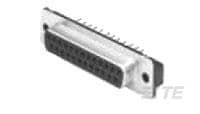1-338316-2 TE Connectivity 1-338 37 Way Horizontal D-sub Connector Receptacle