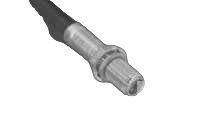 1056445-1 TE Connectivity RD 316 Series, Jack Panel Mount SMA Connector, Crimp Termination, Straight Body