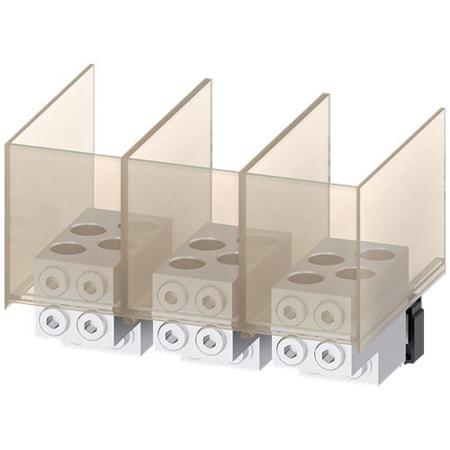 3VA9773-0JE43 SENTRON Wire Connector for use with 3VA57, 3VA67 Series
