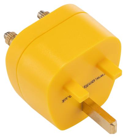 218-647 RS PRO Earth Bonding Plug With 2 x M5 Post