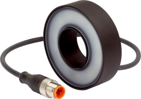 BE-R30-G5-K-BS-DIF Di-Soric BEK Series White Signal Tower, 1 Lights, 24 V, Mounting Bracket
