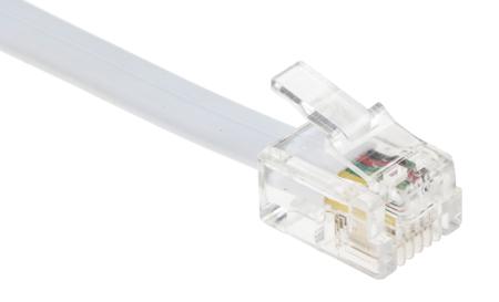 AdaptaJack-BT Greenlee Telecom Test Equipment RJ11 to BT Plug Adapter for Telecom Networks
