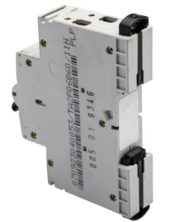 2CDS252280R0065 ABB Compact 6A MCB, 2P Curve B