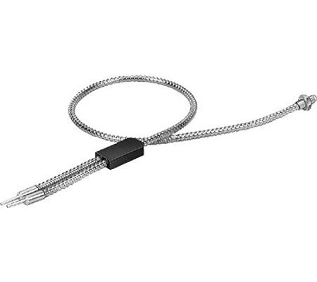 SOEZ-LLG-RT-0,5-M6 Festo Fibre Optic Cable, Black, Grey