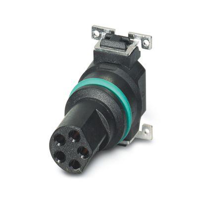 1412229 Phoenix Contact Socket Circular Connector Insert 5 Way for use with For Circular Connector Inserts