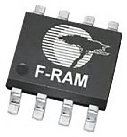 CY15B064Q-SXE Infineon 64kbit Serial-SPI FRAM Memory 8-Pin SOIC,
