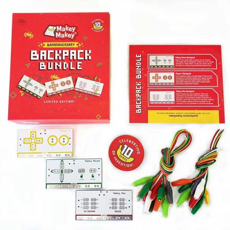 MMBP-BB Makey Makey Invention Kit Backpack Bundle