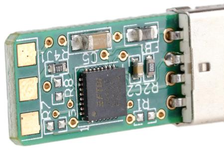 TTL-232R-3V3-PCB FTDI Chip, 3.3 V TTL USB to UART Evaluation Board,
