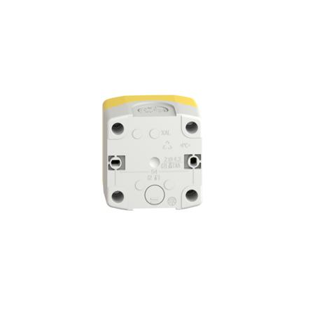 XALK188F Schneider Electric Harmony, Red/Yellow/Grey, Key Reset 40mm Mushroom Head Emergency Button