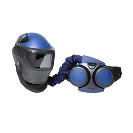 H06-6910 Sundstrom H06 Series Powered Powered Respirator Kit Helmet (without Lens), 2 Filters, EN 12941