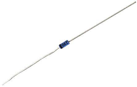 1N5222B onsemi, 2.5V Zener Diode 5% 500 mW Through Hole 2-Pin DO-35