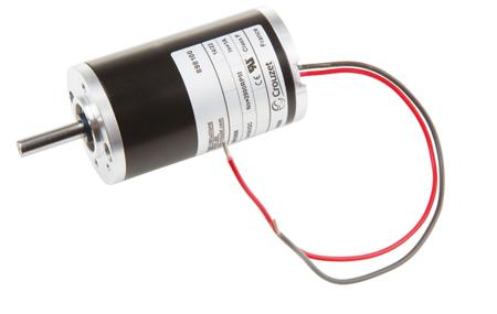 89810008 Crouzet Brushed DC Motor, 20 W, 24 V dc, 50 mNm, 2920 rpm, 6mm Shaft Diameter