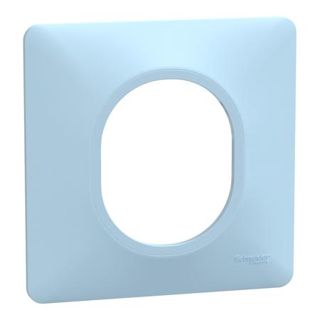 S320702C Blue 1 Gang Light Switch Cover